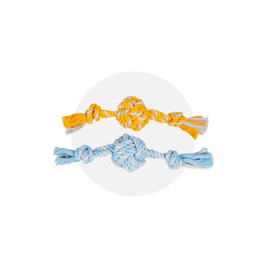 Picture of Small Dog Knot Ball Rope Toy | Cotton Tug Toy